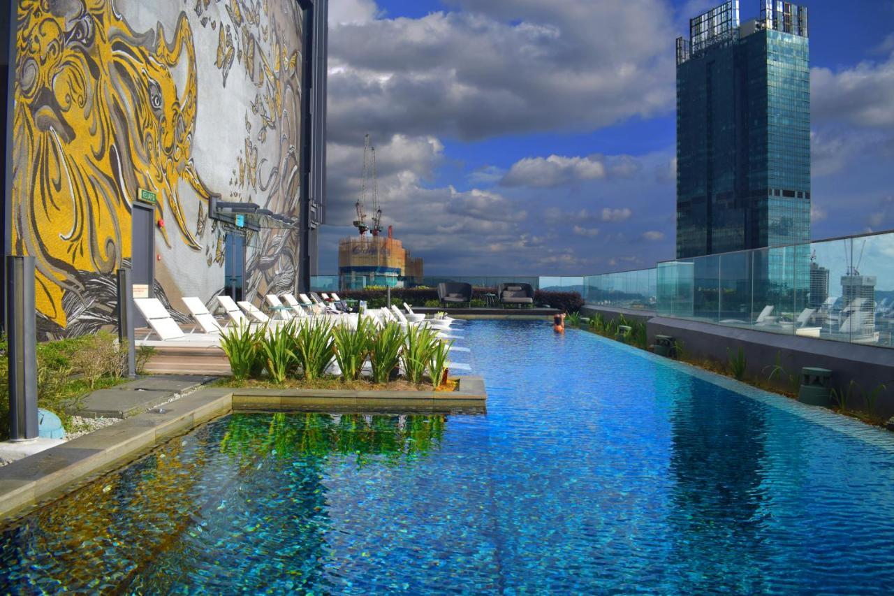Star Holiday Sky Pool Klcc Куала-Лумпур Екстер'єр фото