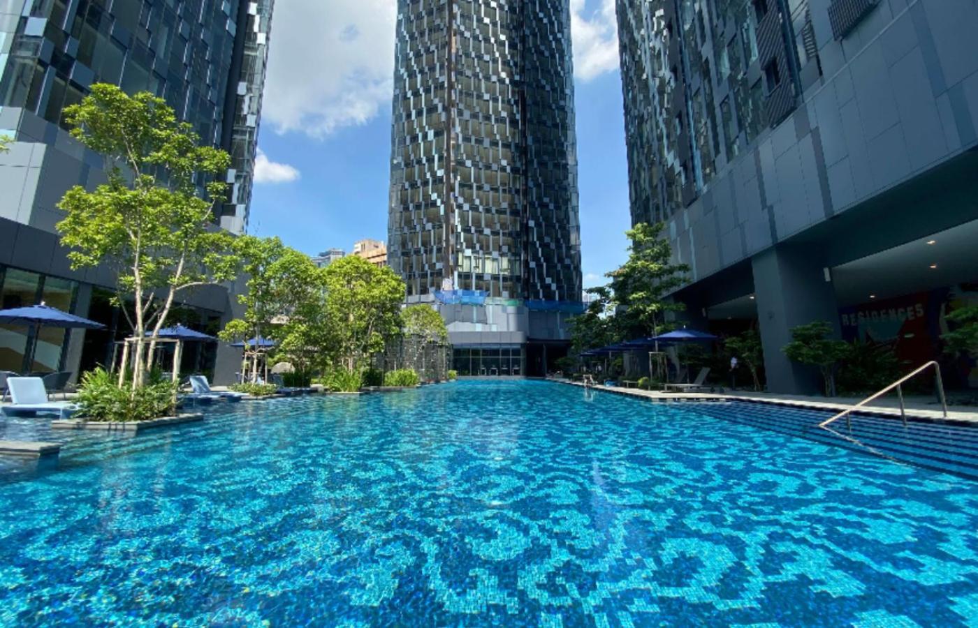 Star Holiday Sky Pool Klcc Куала-Лумпур Екстер'єр фото